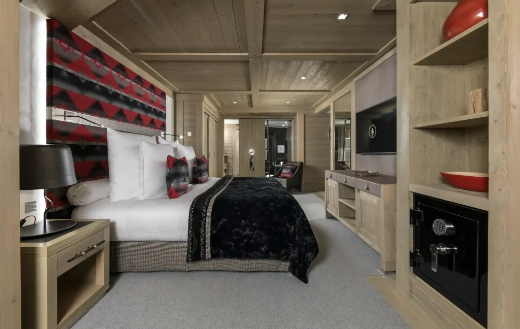 Chalet Muztagh bedroom