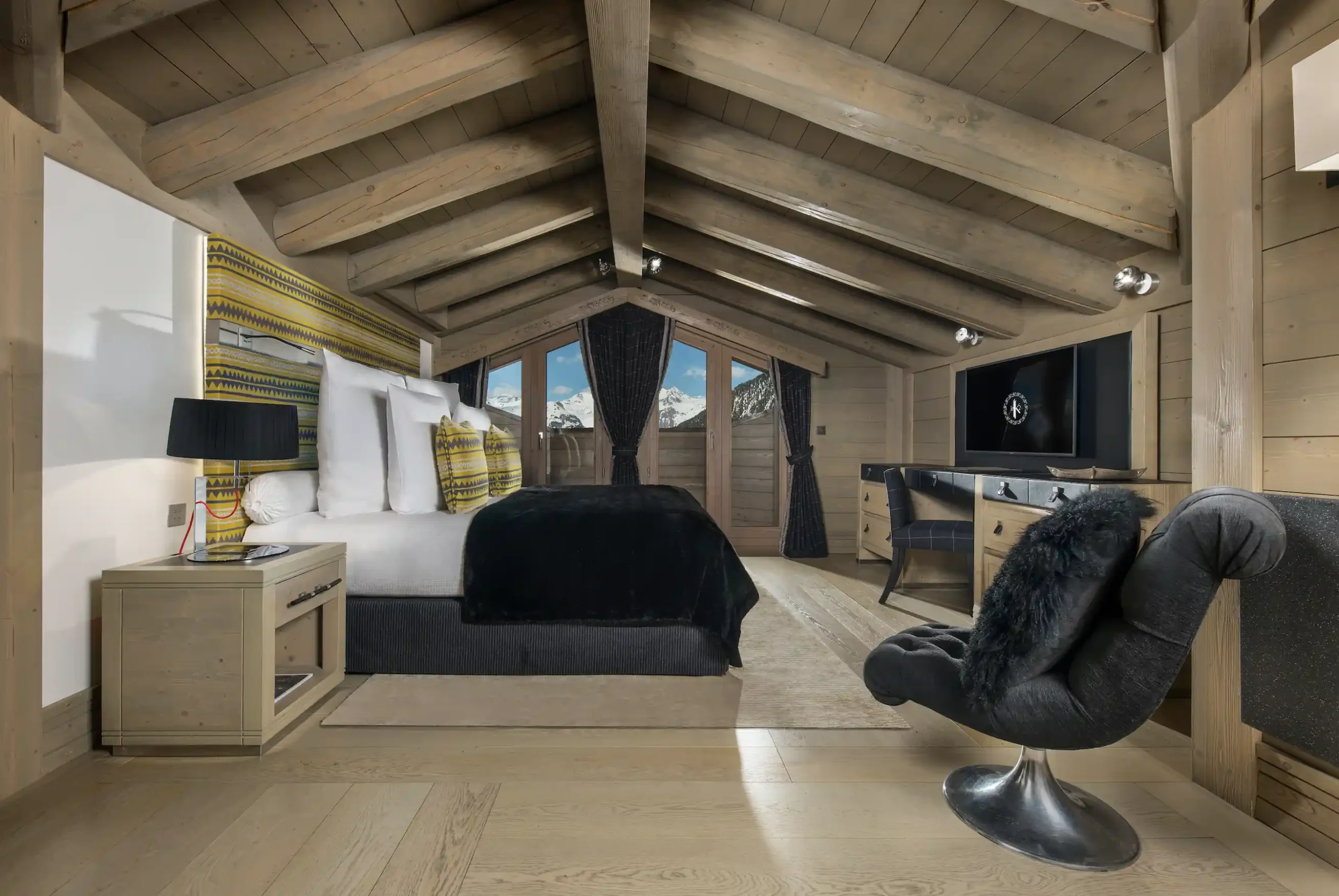 Chalet Muztagh bedroom
