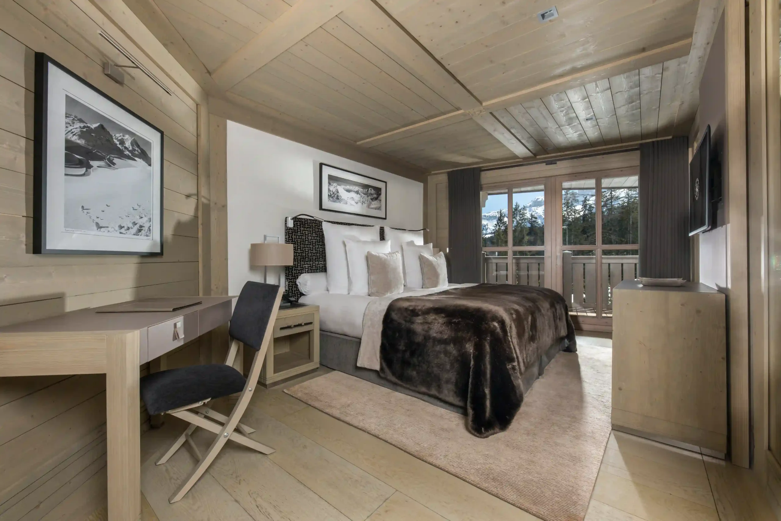 Chalet Muztagh bedroom