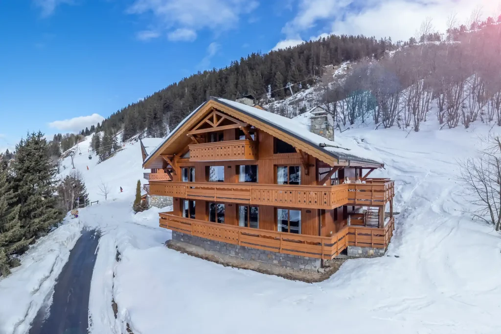 Chalet Lapin Blanc exterior