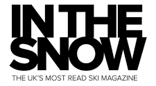 In the Snow logo - no white space