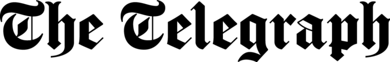 Telegraph logo - white background
