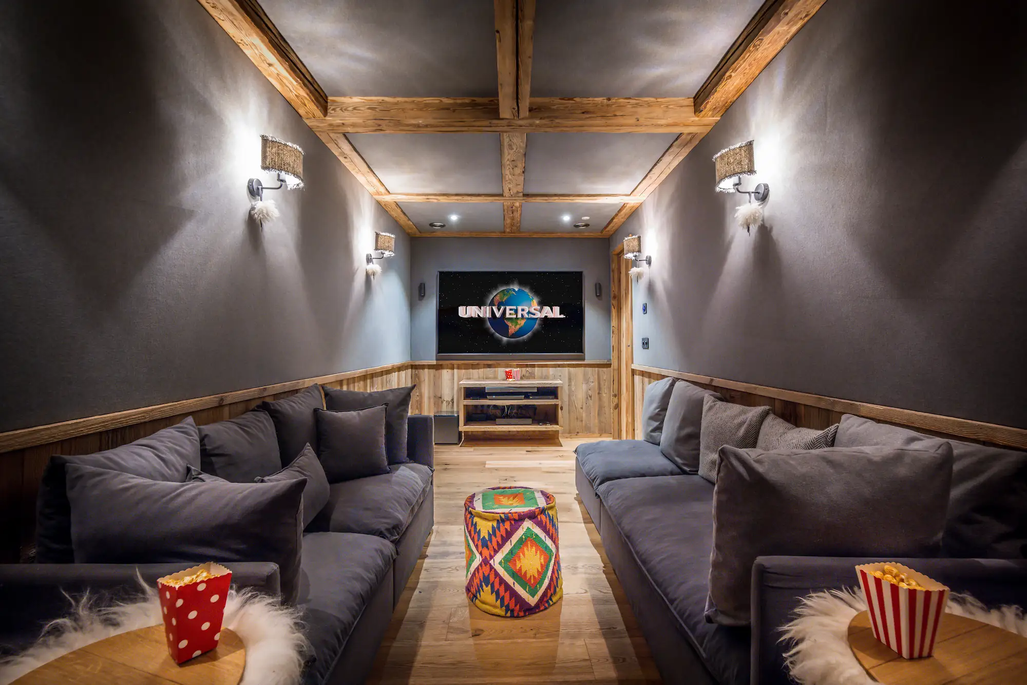 Chalet Inoko Cinema Room