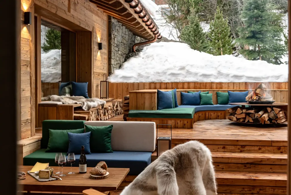 Chalet 1550 exterior