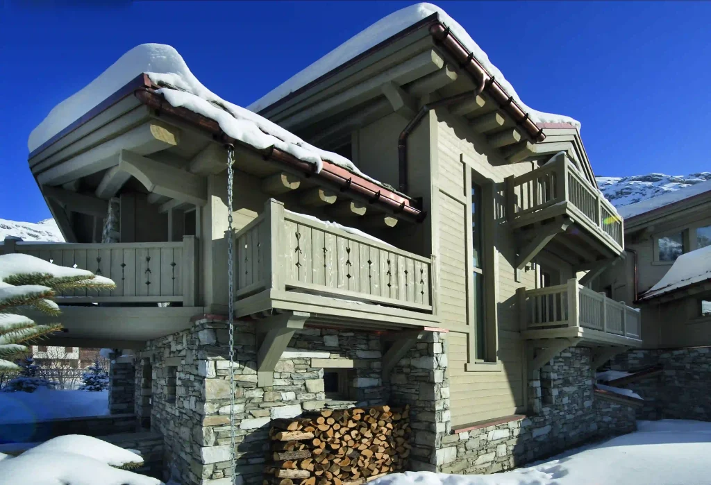 Exterior Chalets Pearls