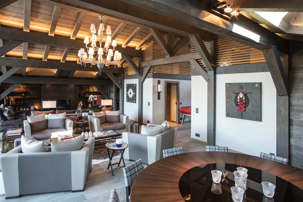 Chalet des Ecureuils interior